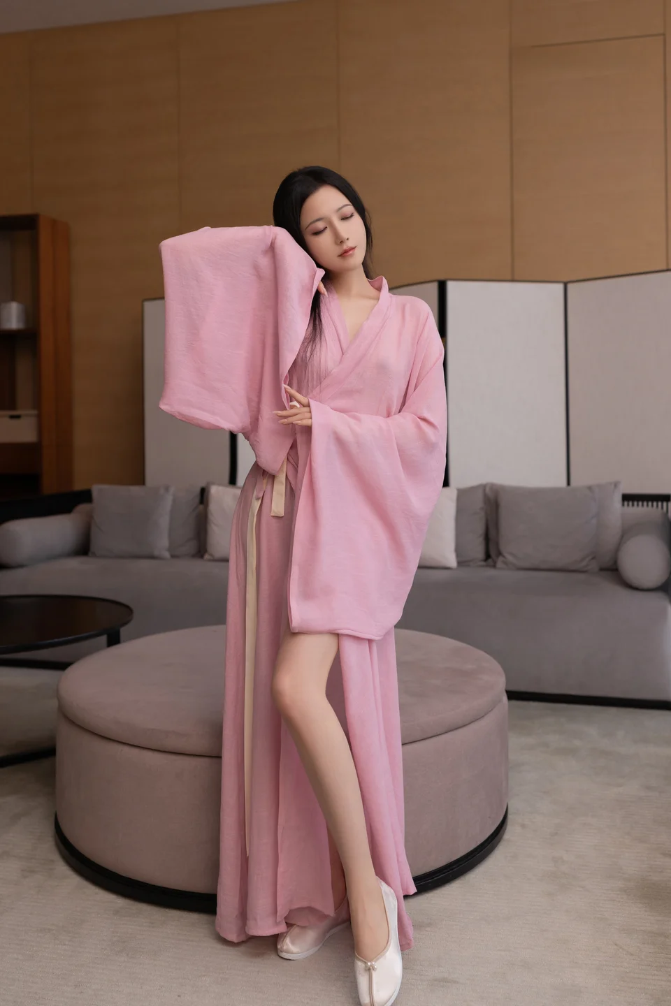 鱼子酱Fish - 月影纱 [120P-1.19GB] tg@simisebaisi 【丝足阁】078.webp